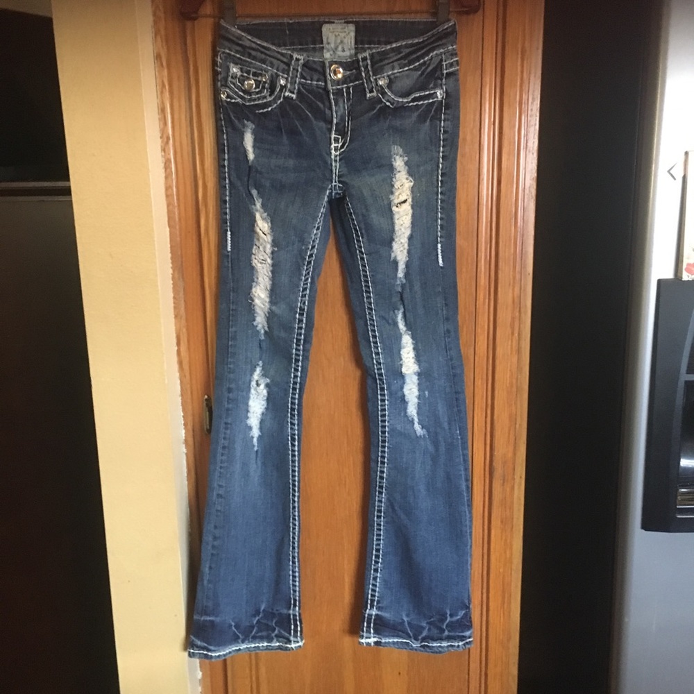 Women’s LA idol jeans